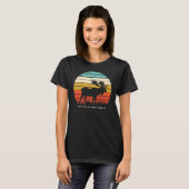Alaskan Cruise Ship Embarking Custom T - Shirt (Vorne ganz)