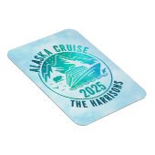 Alaskan Cruise Ship Stateroom Magnet (Rechte Seite)