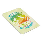 Alaskan Cruise Ship Stateroom Magnet (Rechte Seite)