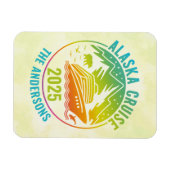 Alaskan Cruise Ship Stateroom Magnet (Horizontal)