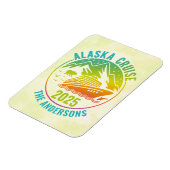 Alaskan Cruise Ship Stateroom Magnet (Linke Seite)