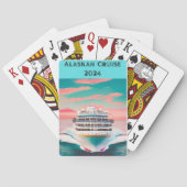 Alaskan Cruise Spielkarten (Rückseite)