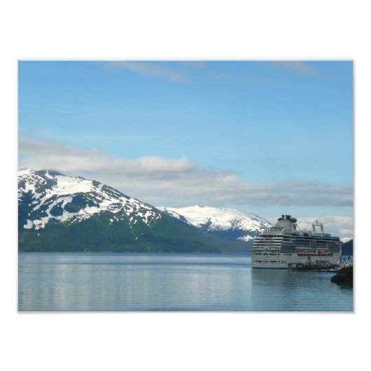 Alaskan Cruise Vacation Travel Fotografie (Vorne)