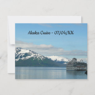 Alaskan Cruise Vacation Travel Fotografie