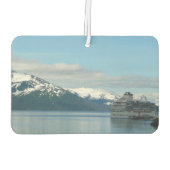 Alaskan Cruise Vacation Travel Fotografie Autolufterfrischer (Rückseite)