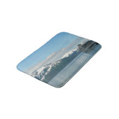 Alaskan Cruise Vacation Travel Fotografie Badematte (Schrägansicht)