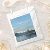 Alaskan Cruise Vacation Travel Fotografie Geschenktütchen (Ausgeschnitten)