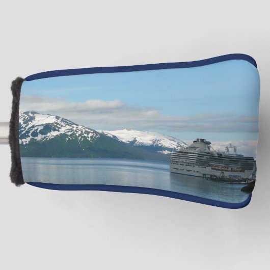 Alaskan Cruise Vacation Travel Fotografie Golf Headcover (Vorderseite)