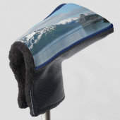 Alaskan Cruise Vacation Travel Fotografie Golf Headcover (3/4 Vorderseite)