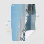 Alaskan Cruise Vacation Travel Fotografie Golfhandtuch (Insitu)