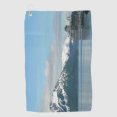 Alaskan Cruise Vacation Travel Fotografie Golfhandtuch (Vorderseite)