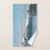 Alaskan Cruise Vacation Travel Fotografie Handtuch (Handtuch)