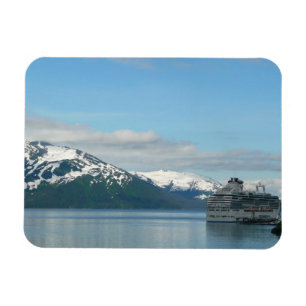Alaskan Cruise Vacation Travel Fotografie Magnet