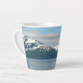 Alaskan Cruise Vacation Travel Fotografie Milchtasse (Linke Ecke)