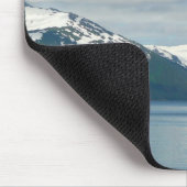 Alaskan Cruise Vacation Travel Fotografie Mousepad (Ecke)