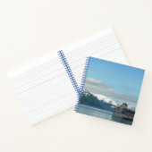 Alaskan Cruise Vacation Travel Fotografie Notizblock (Innenseite)