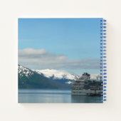 Alaskan Cruise Vacation Travel Fotografie Notizblock (Rückseite)