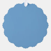 Alaskan Cruise Vacation Travel Fotografie Ornament Karte (Rückseite)