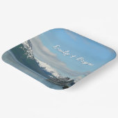 Alaskan Cruise Vacation Travel Fotografie Pappteller (Gewinkelt)