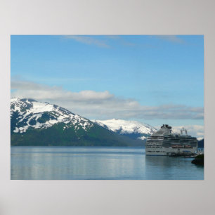 Alaskan Cruise Vacation Travel Fotografie Poster