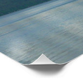 Alaskan Cruise Vacation Travel Fotografie Poster (Ecke)