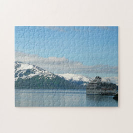 Alaskan Cruise Vacation Travel Fotografie Puzzle