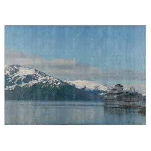 Alaskan Cruise Vacation Travel Fotografie Schneidebrett