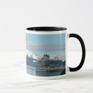 Alaskan Cruise Vacation Travel Fotografie Tasse