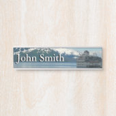 Alaskan Cruise Vacation Travel Fotografie Türschild (Vorderseite )