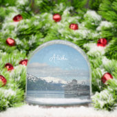Alaskan Cruise Vacation Travel Photography Schneekugeln (Weihnachten)