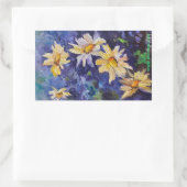 Alaskan Daisies Sticker (Tasche)