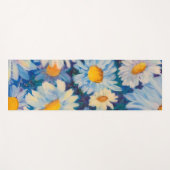 Alaskan Daisies Yoga Mat Yogamatte (Vorderseite (Horizontal))