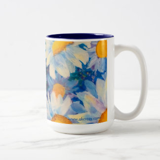 Alaskan Daisy 15oz Tasse