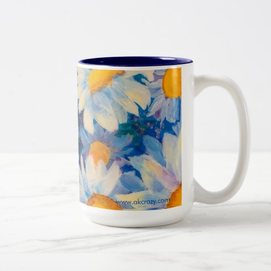 Alaskan Daisy 15oz Tasse (Rechts)