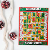 Alaskan Dog Countdown Weihnachtskalender Puzzle