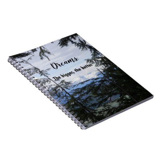 Alaskan Dreams Notebook Notizblock (Rechte Seite)