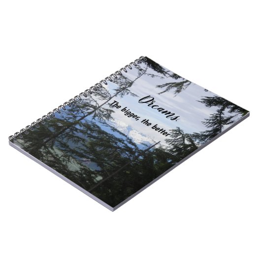 Alaskan Dreams Notebook Notizblock (Linke Seite)