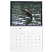 Alaskan Eagles Calendar Kalender (Feb 2027)