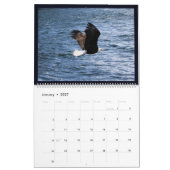 Alaskan Eagles Calendar Kalender (Jan 2027)