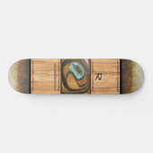 Alaskan EagleTotem Skateboard (Horizontal)