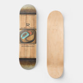 Alaskan EagleTotem Skateboard (Vorderseite)