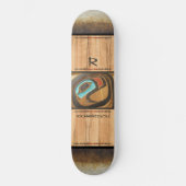Alaskan EagleTotem Skateboard (Vorderseite)