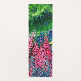 Alaskan Fall Fireweed Yoga Mat Yogamatte