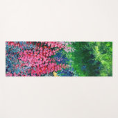 Alaskan Fall Fireweed Yoga Mat Yogamatte (Vorderseite (Horizontal))