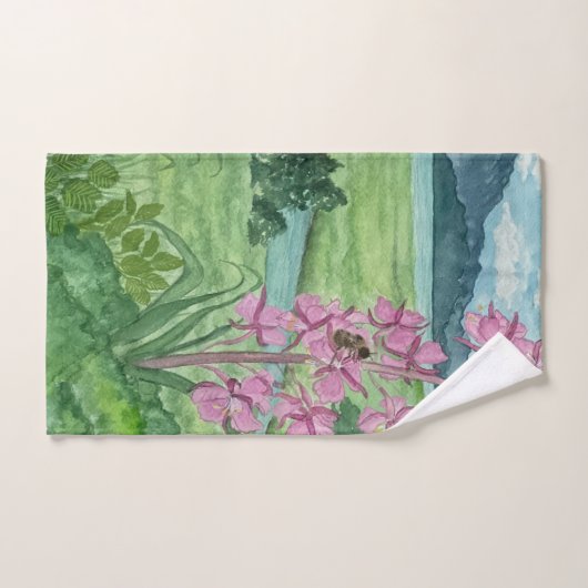 Alaskan Feuerweh Sommertuch Handtuch (Handtuch)