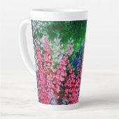 Alaskan Fireweed 17oz Latte Tasse (Linke Ecke)