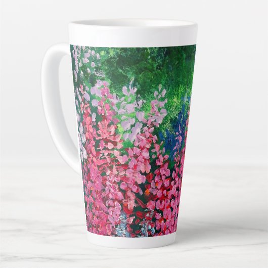 Alaskan Fireweed 17oz Latte Tasse (Linke Ecke)