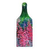 Alaskan Fireweed Cutting Board Schneidebrett (Vorderseite)