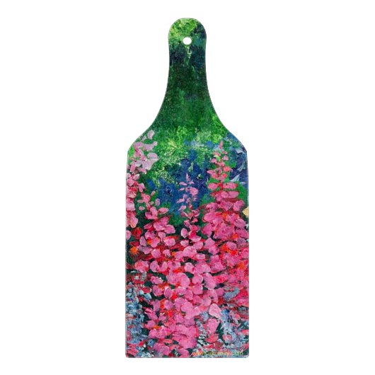 Alaskan Fireweed Cutting Board Schneidebrett (Vorderseite)