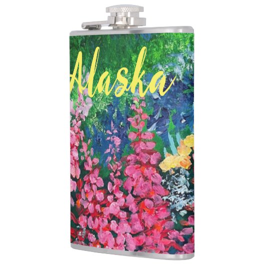 Alaskan Fireweed Flask Flachmann (Links)